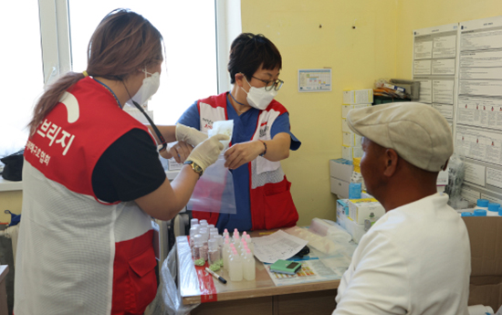 보건 지원 관련 이미지