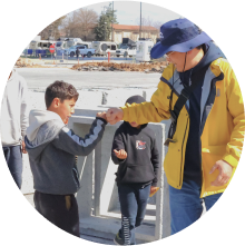 인도적 지원 목표 관련 이미지